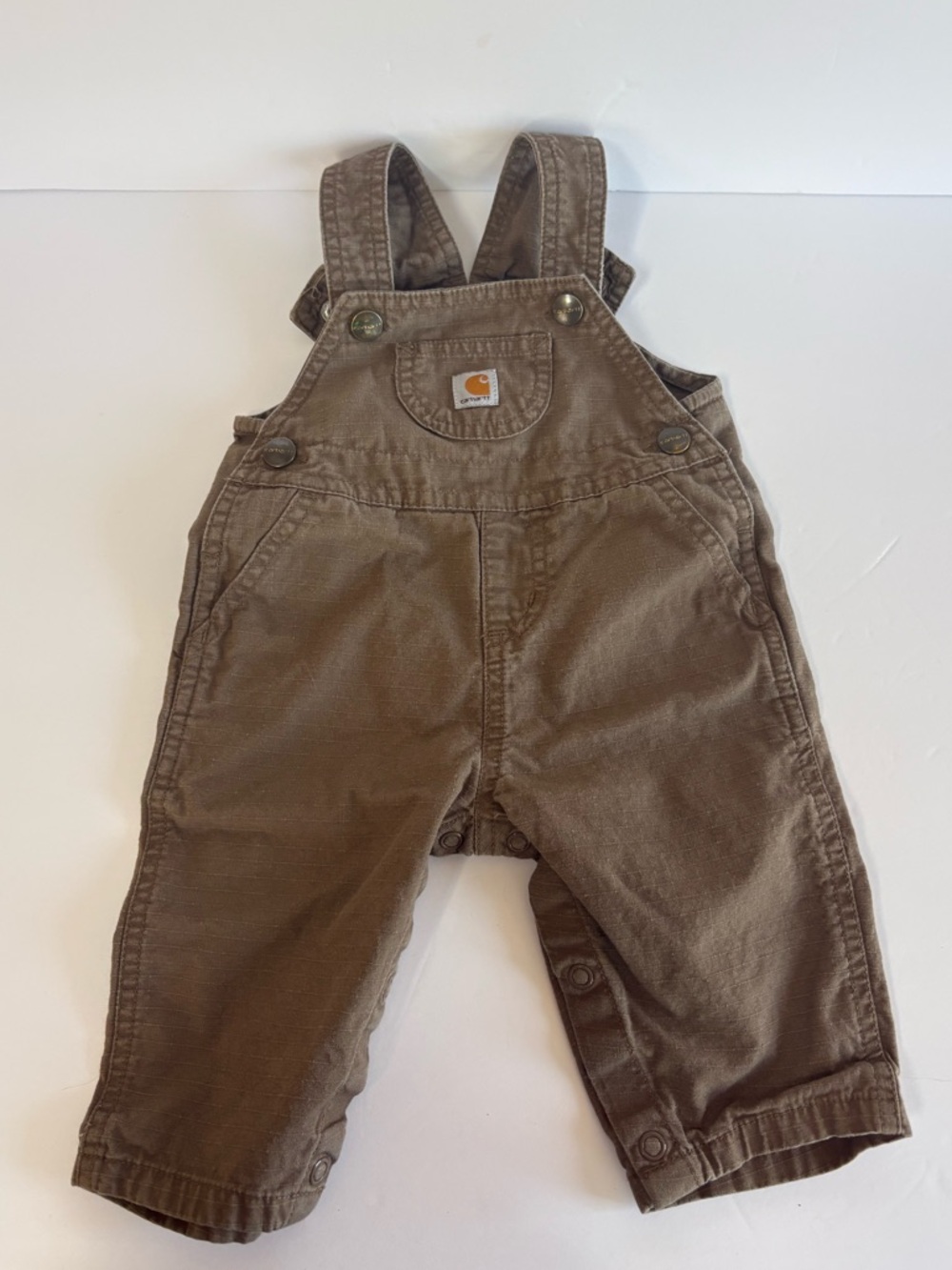 Carhartt Kids Overalls Size 6M
